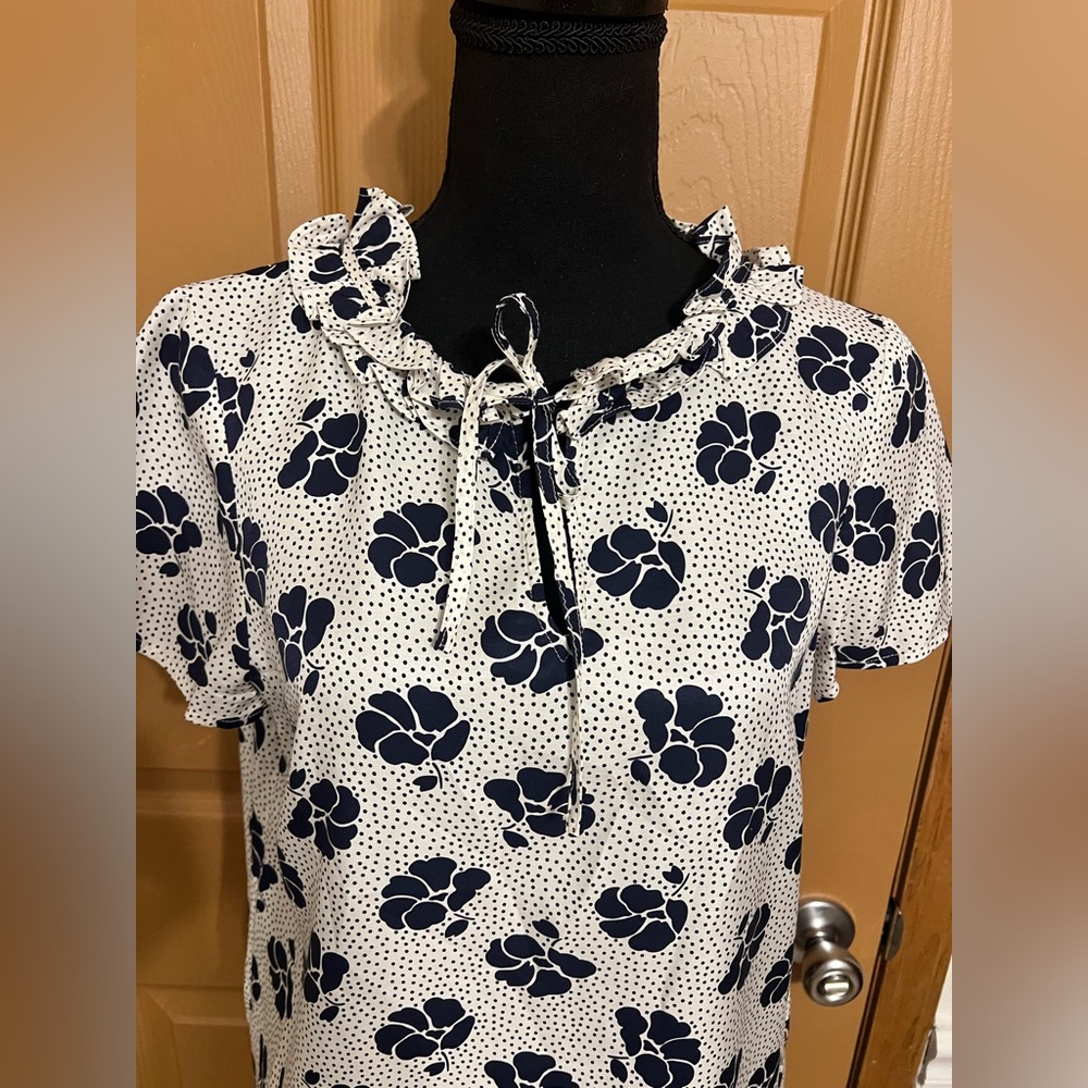 BODEN Amanda Silk Blend Blouse - Picture 5 of 8